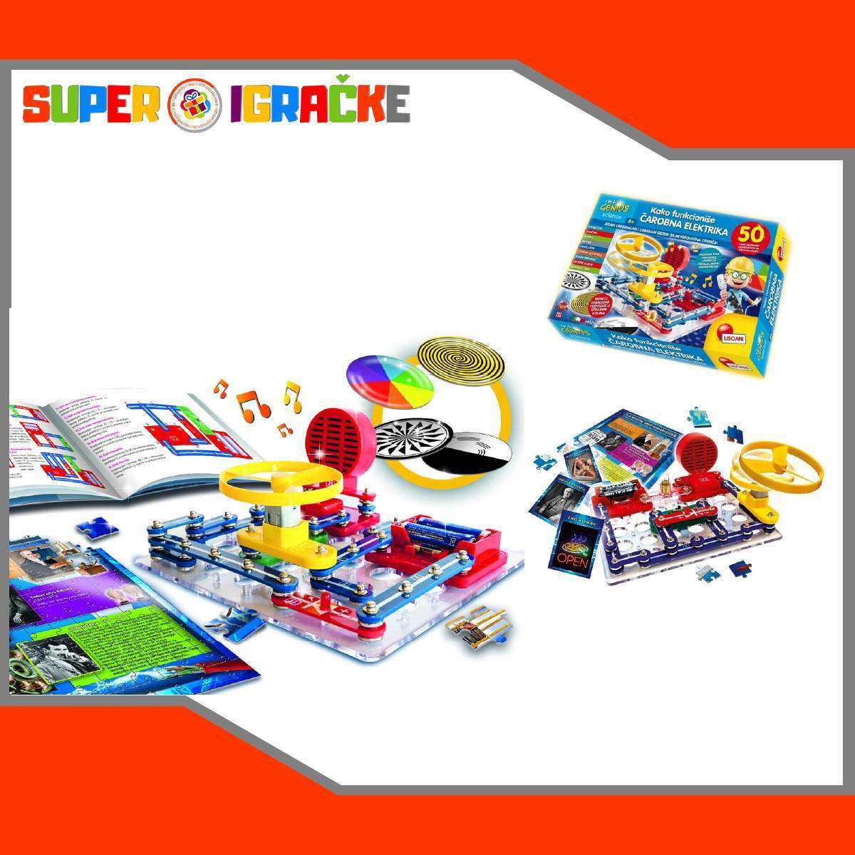 Edukativni set - Čarobna elektrika