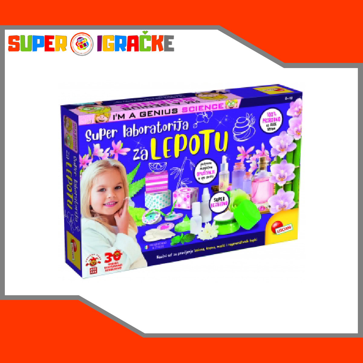 Edukativni set - Laboratorija za lepotu