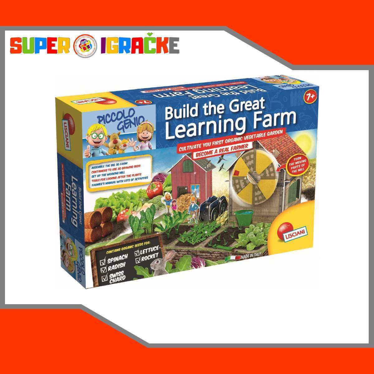 Edukativni set Sagradi farmu-Super Igračke-