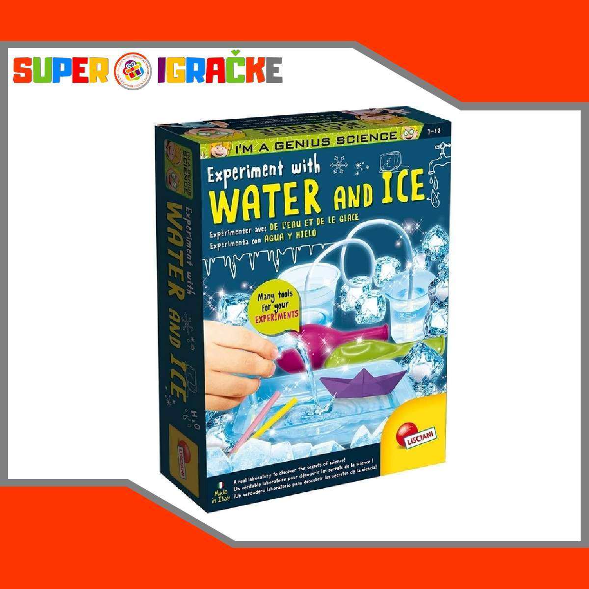 Eksperimenti sa vodom i ledom eksperiment setovi za decu