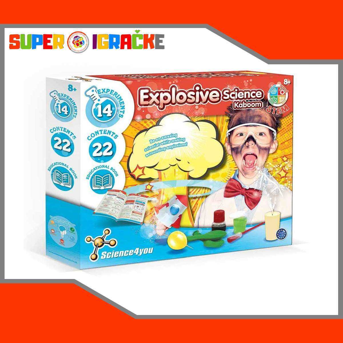 Eksplozivna nauka set