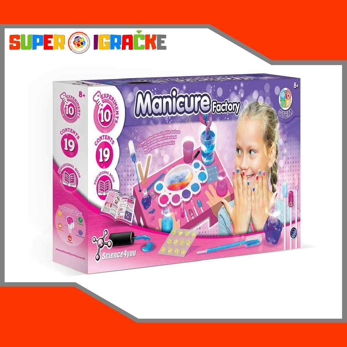 Fabrika manikira set za devojcice