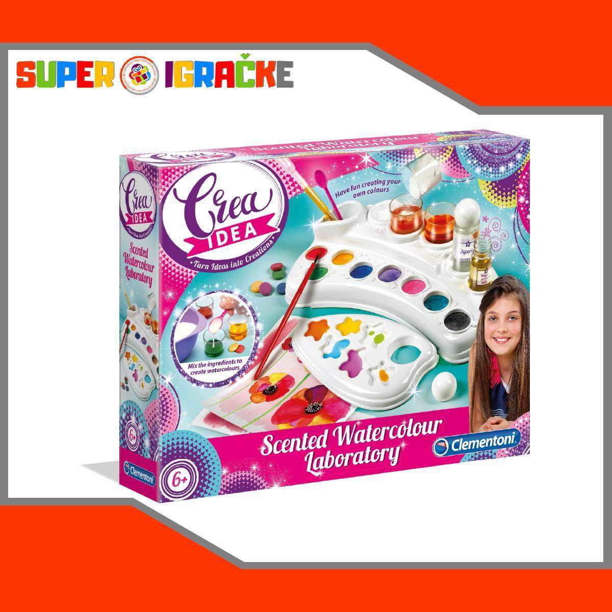 Fabrika mirisnih crteža setovi za devojcice super igracke srbija