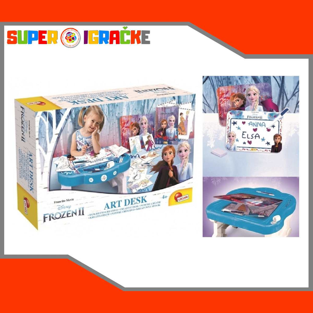 Frozen 2 Kreativni sto za crtanje frozen igracke