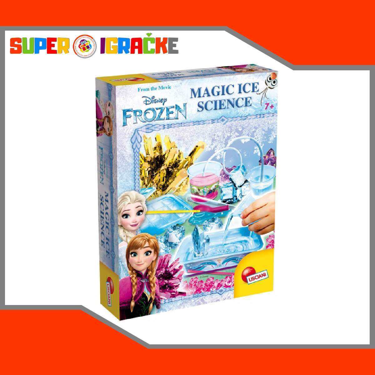 Frozen magični led edu set