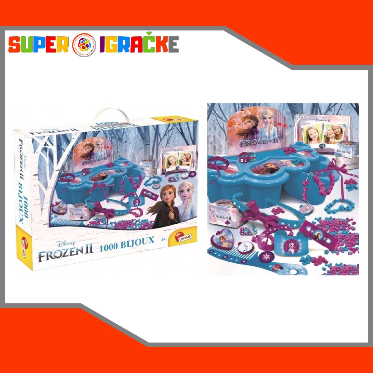 Frozen set za pravljenje nakita super igracke srbija