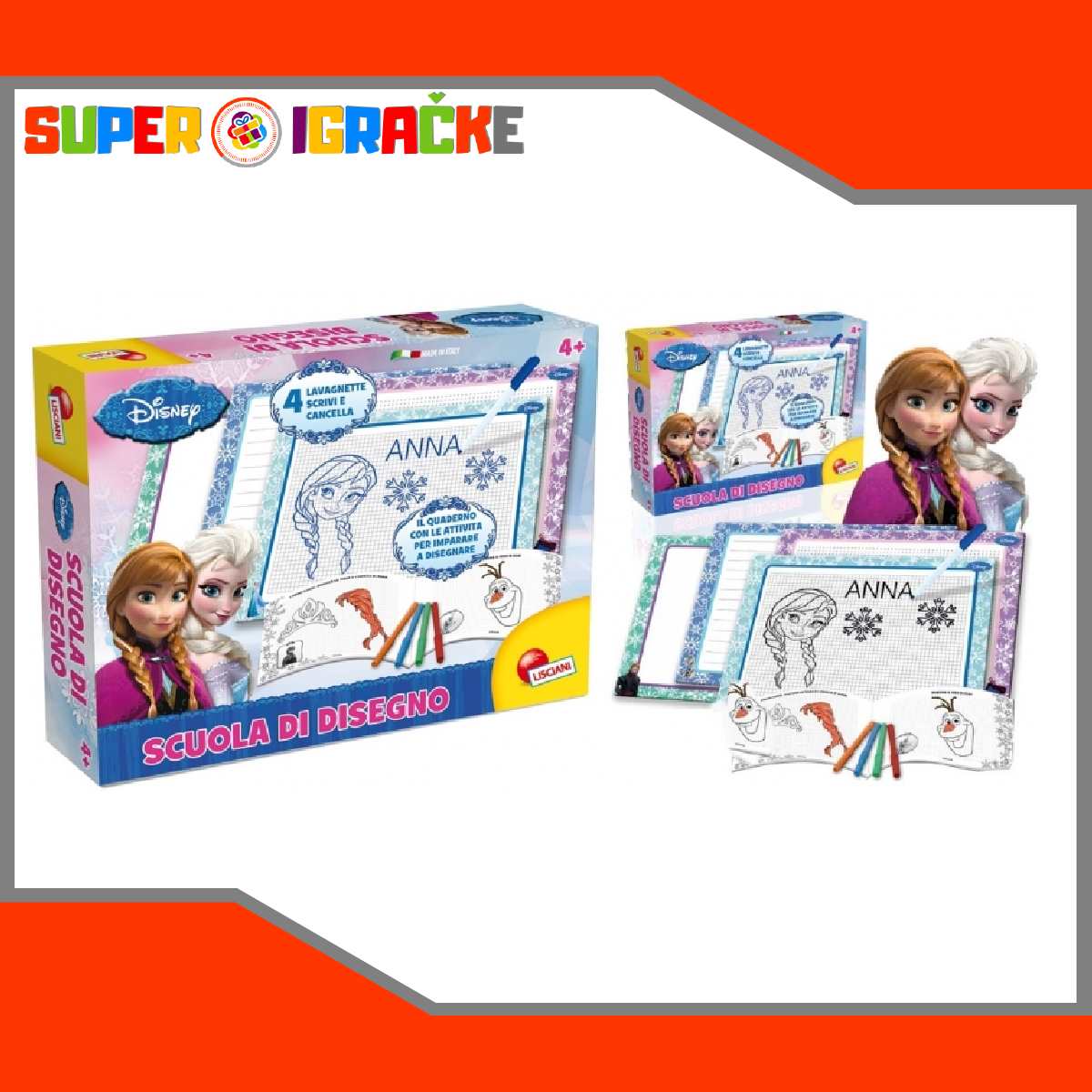 Frozen škola dizajna frozen igracke