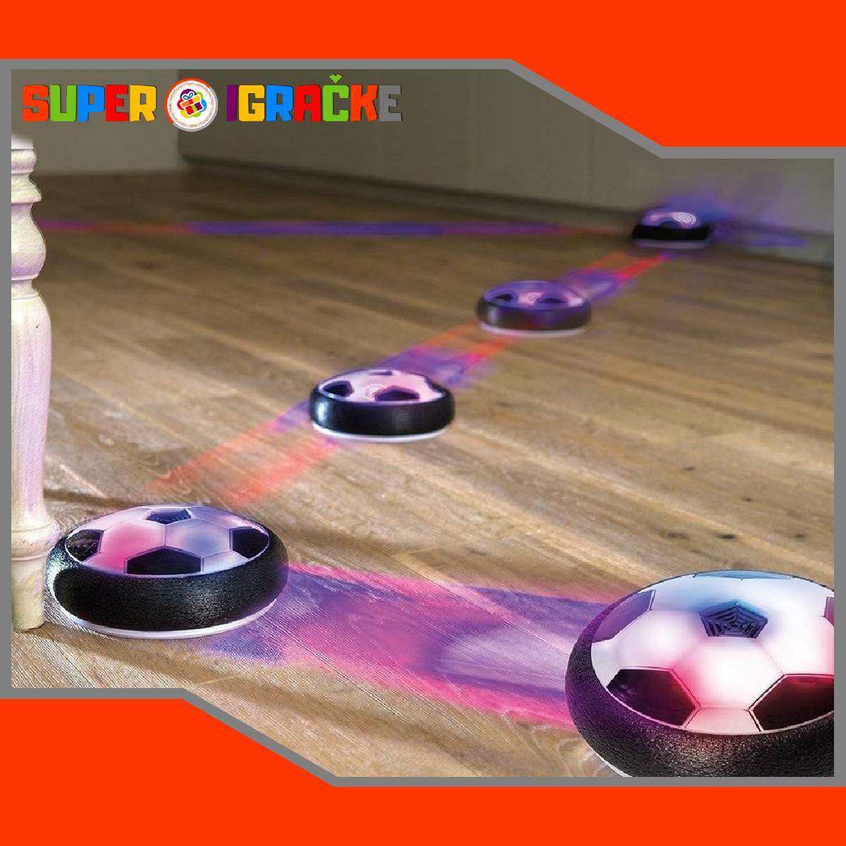 HOVER BALL LEBDEĆA LOPTA ZA DECU IGRAČKA