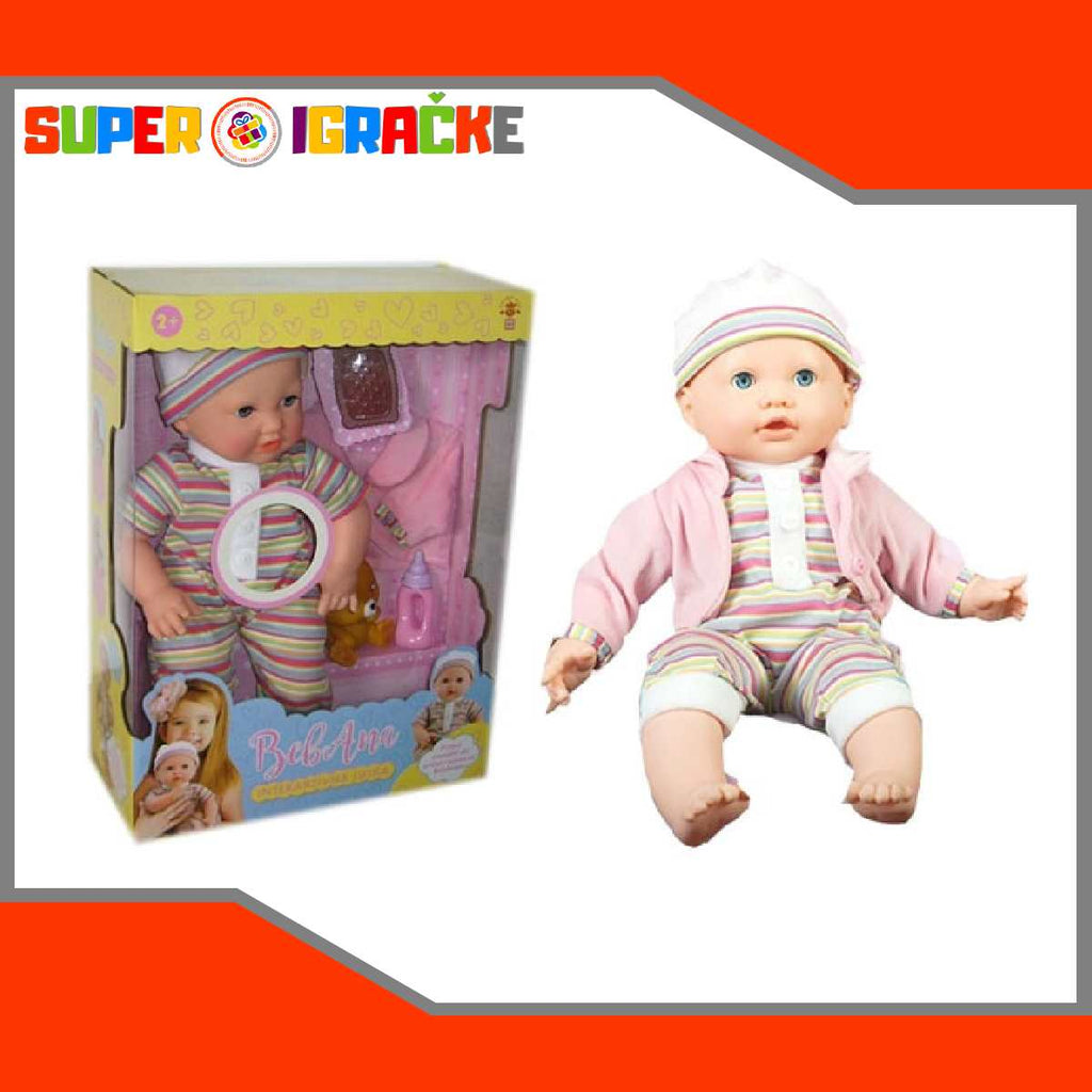 Interaktivna lutka Bebana beba koja prica