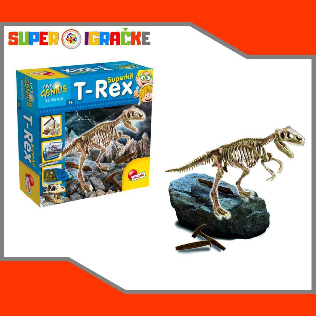 Iskopaj T-Rex dinosaurusa