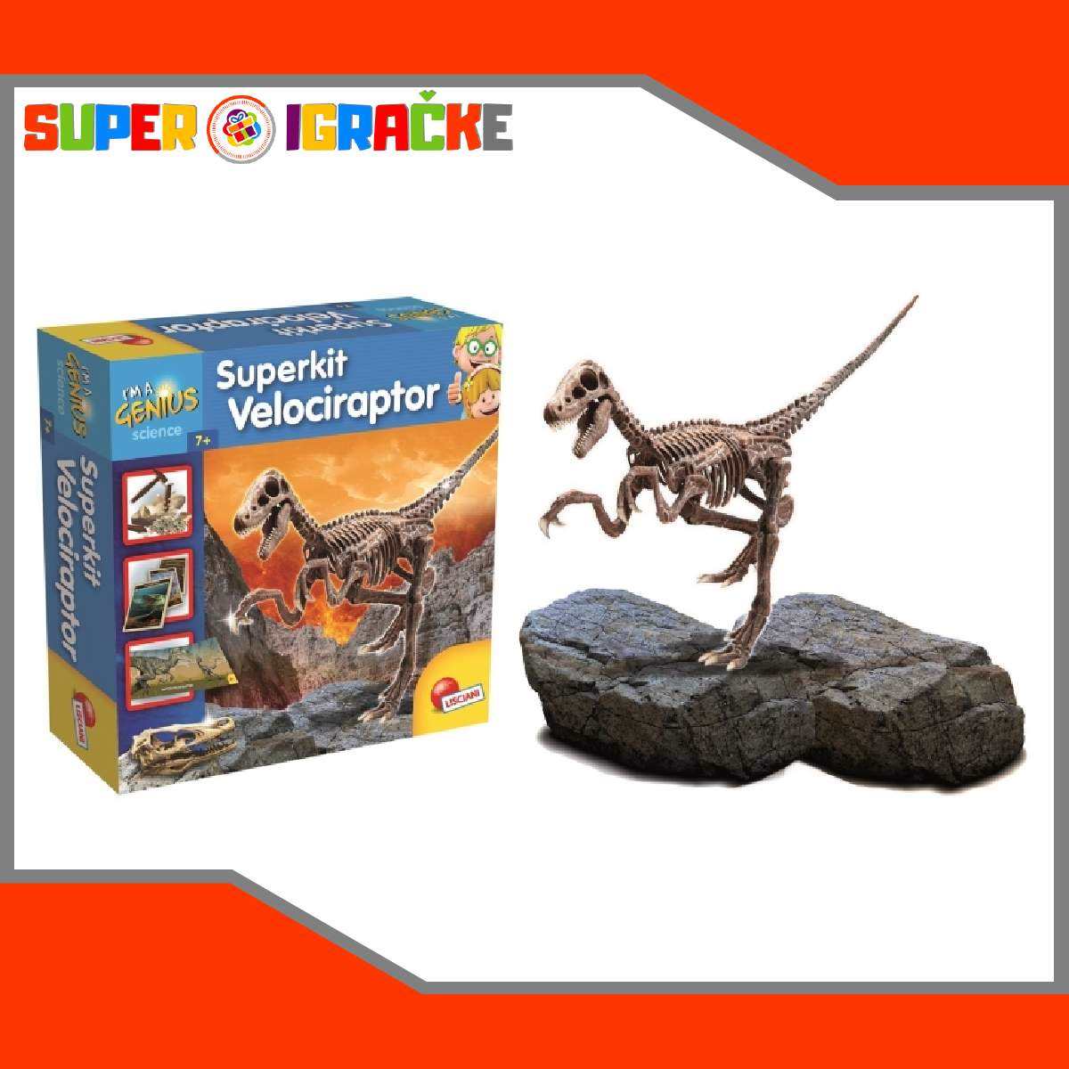 Iskopaj Velociraptora igracke dinosaurusi srbijaEdukativni set Super laka hemija edukativne igre za decu prodavnica igracaka super igracke