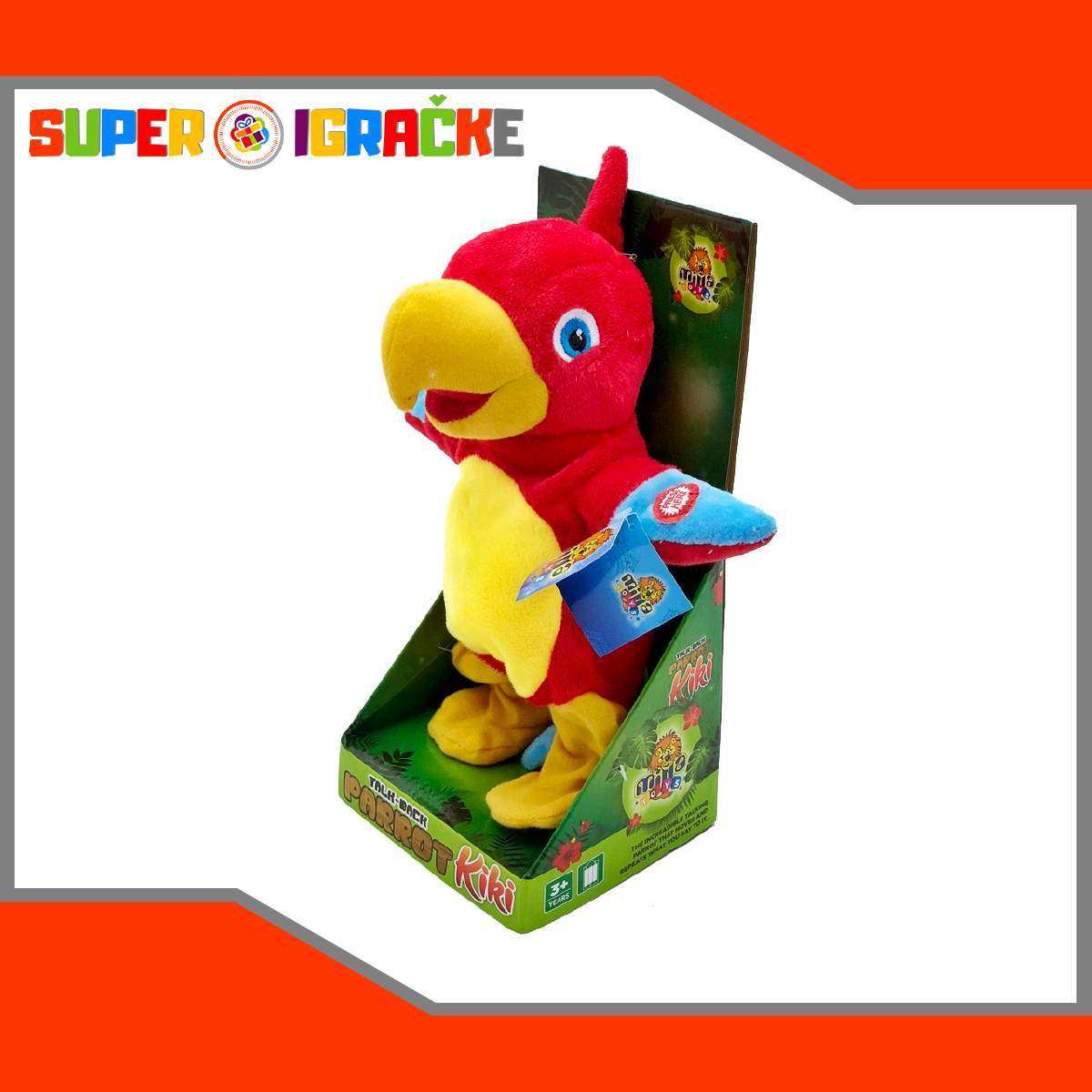 KIKI PAPAGAJ KOJI GOVORI SUPER IGRAČKE