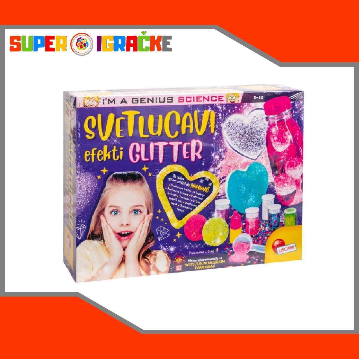 Laboratorija glitera super igracke za devojcice