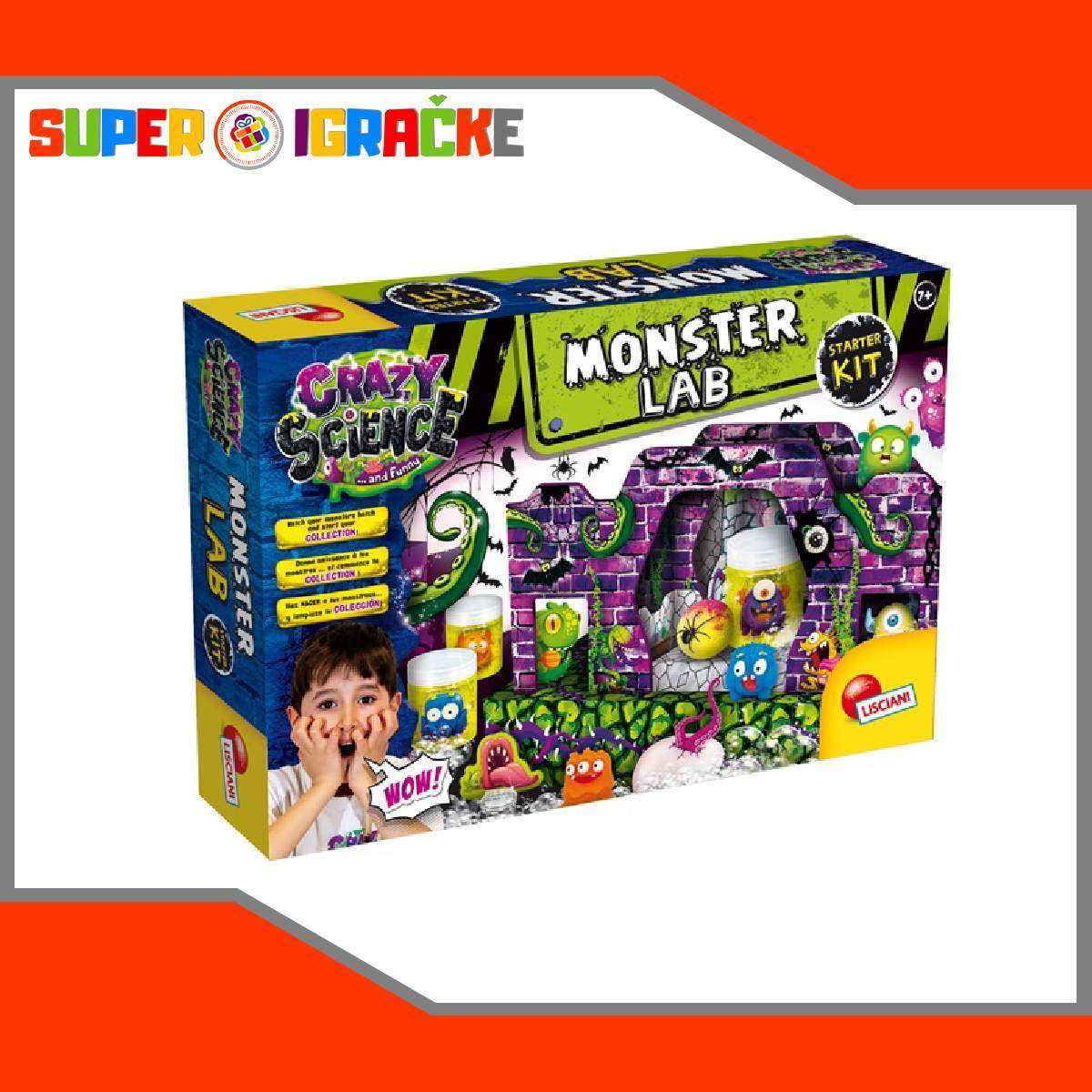 Laboratorija monstruma ljigavaca