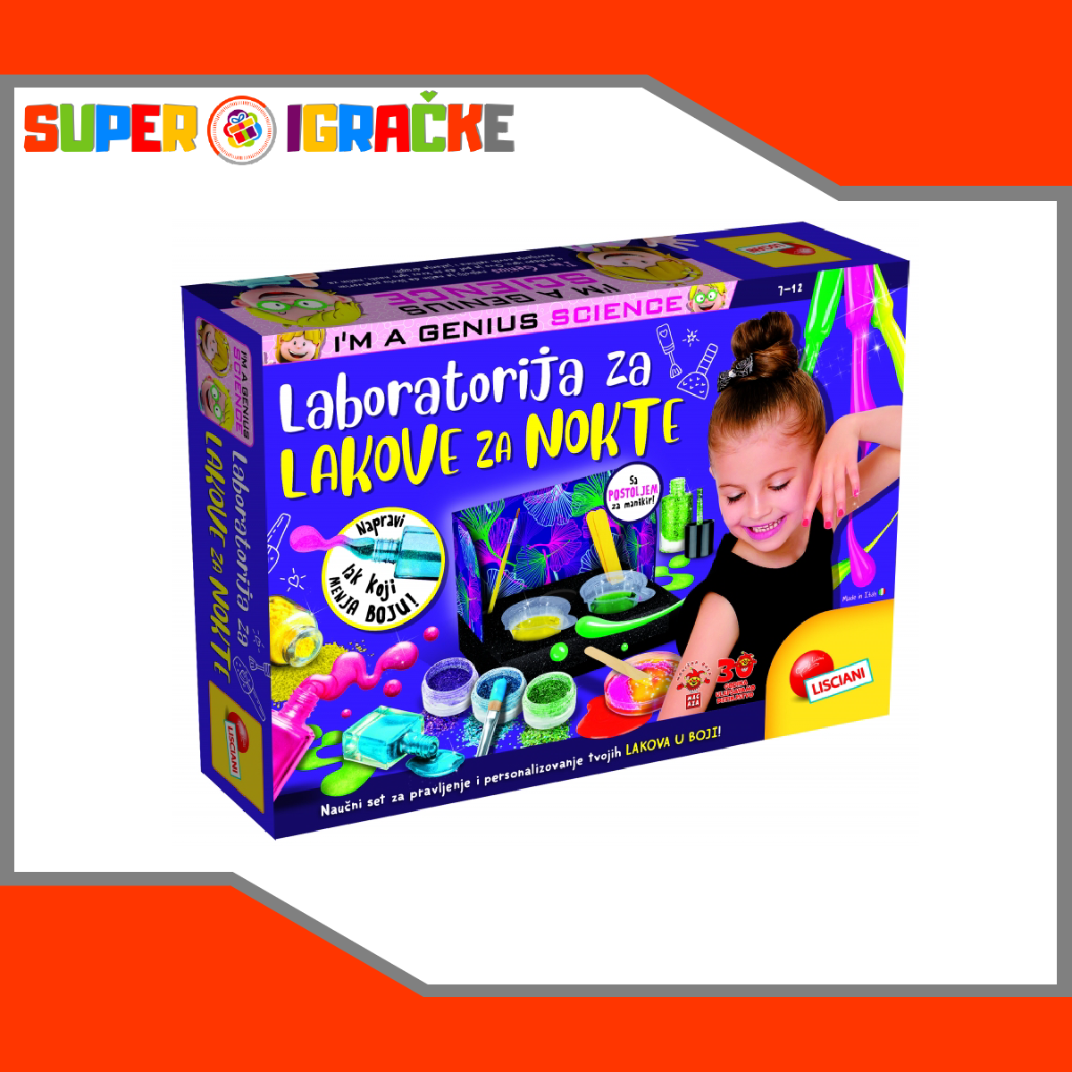 Laboratorija za lakove i nokte