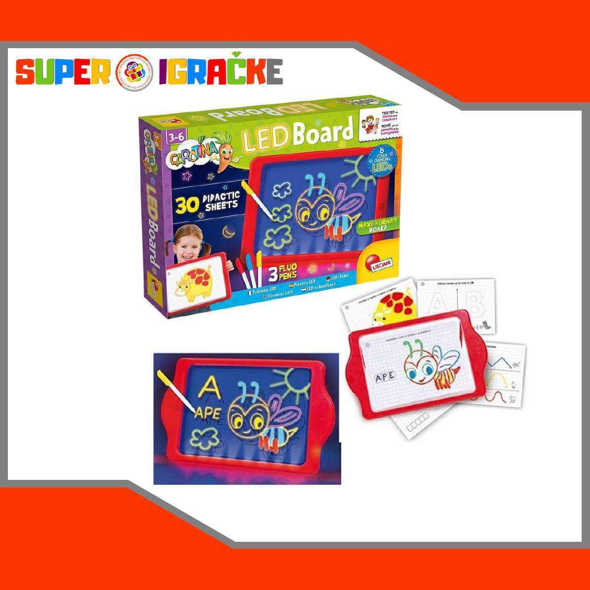 Led tabla za crtanje i pisanje-Super Igračke-