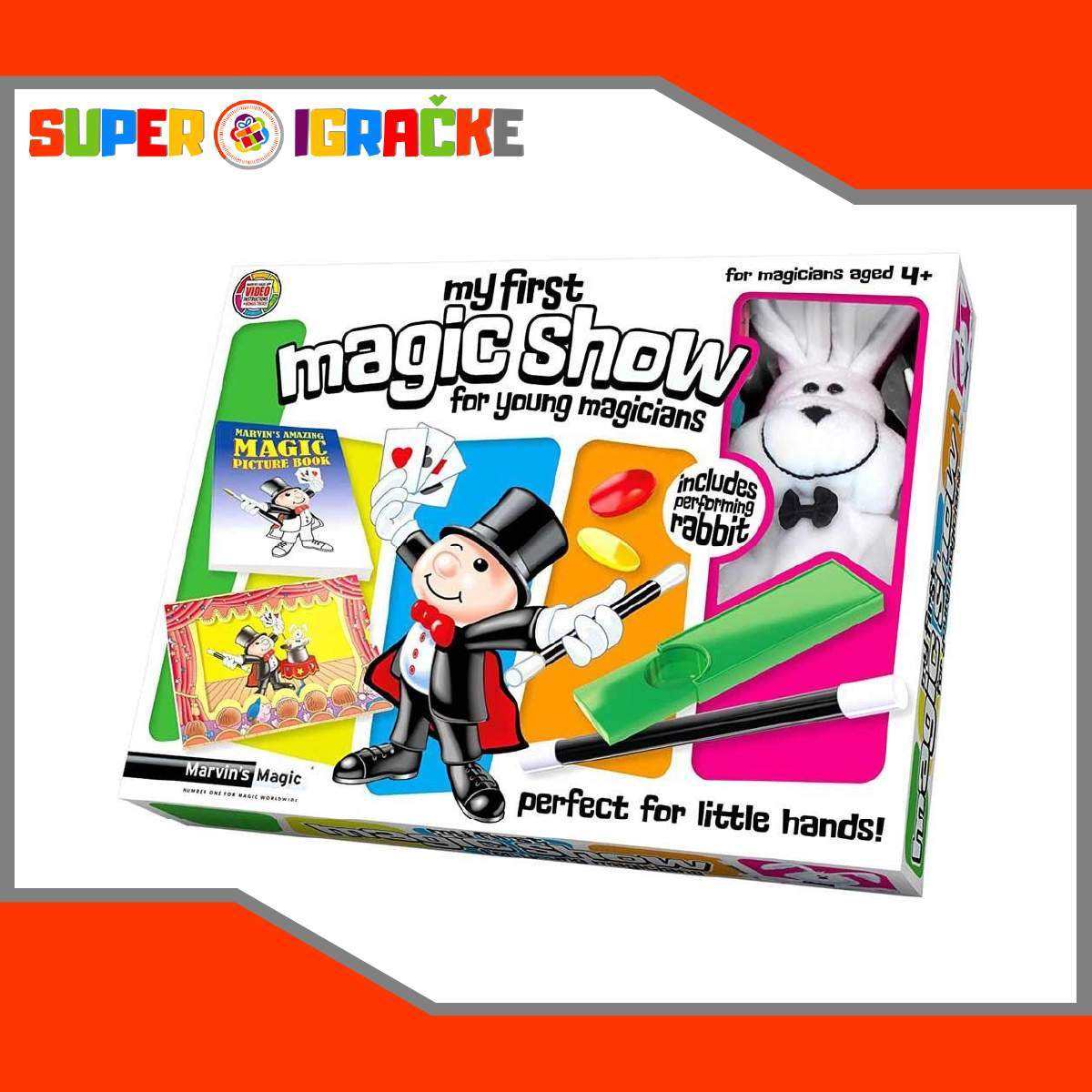 Mađioničarski set - 150 trikova magija