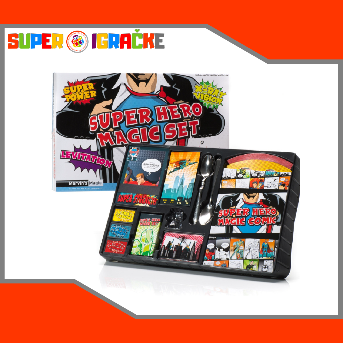 Mađioničarski trikovi set