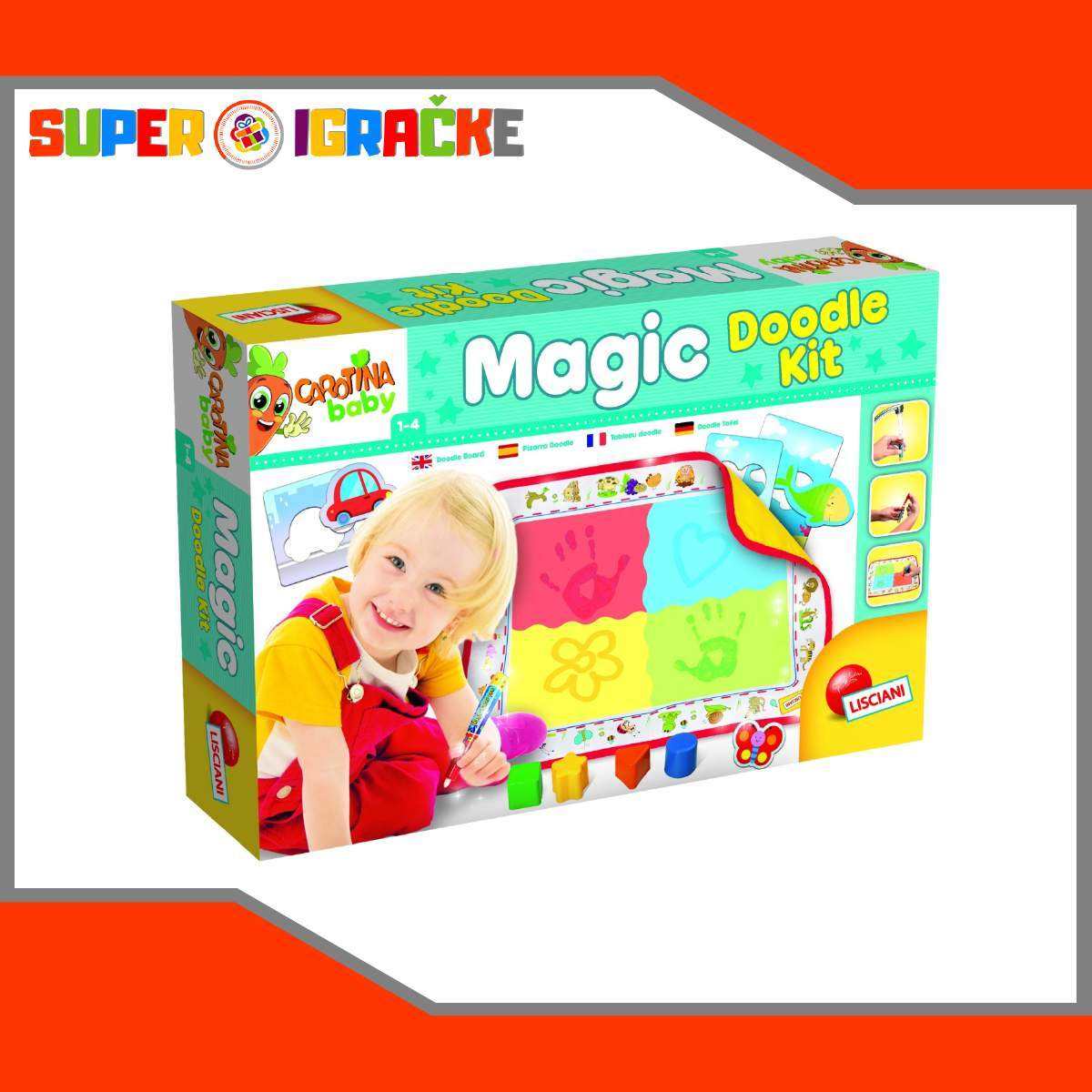 Magični tepih za crtanje vodom-Super Igračke-