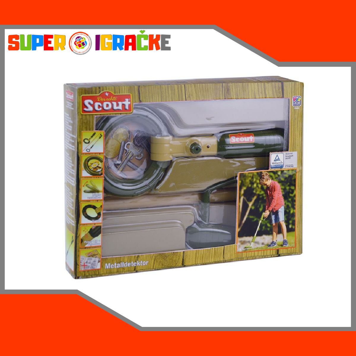 Metal detektor Scout