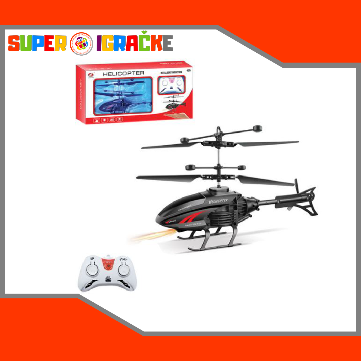 Mini helikopter RC