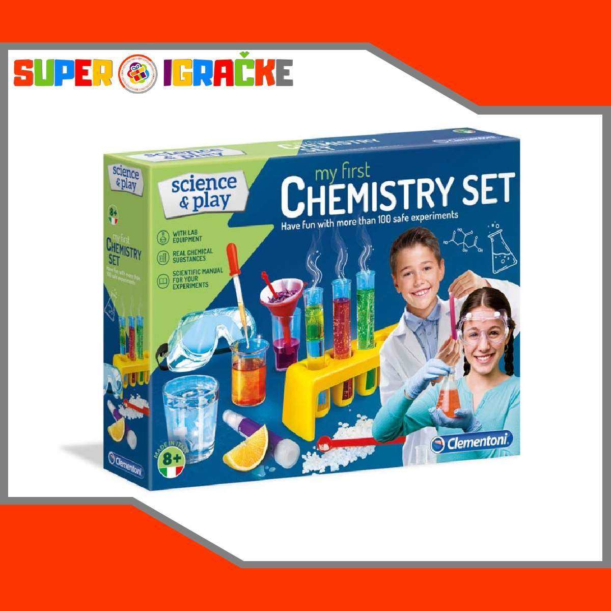 Moja prva hemija set za hemicare