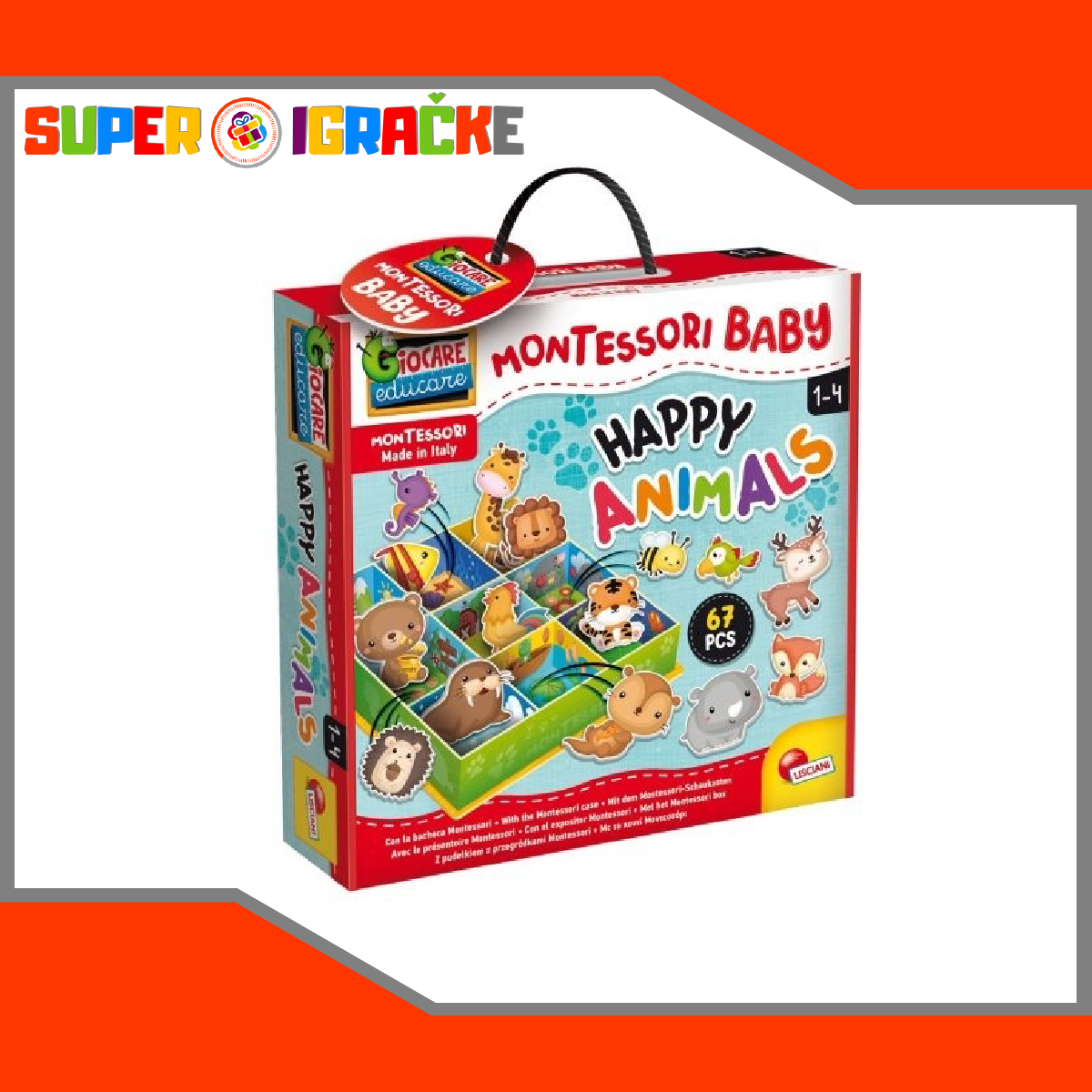 Montesori kutija - Životinje