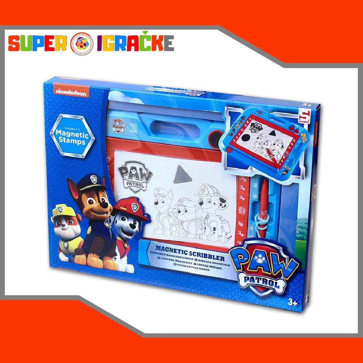 Patrolne šape magnetna tabla za pisanje paw patrol igracke srbija