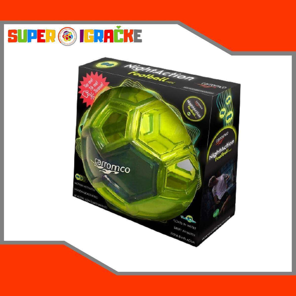 Pulse action svetleća lopta igracka za decake super igracke online prodaja
