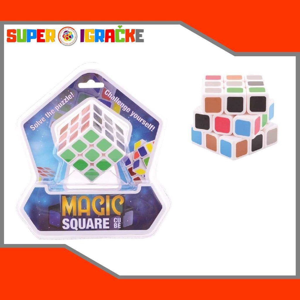 Rubikova magična kocka za sklapanje boja