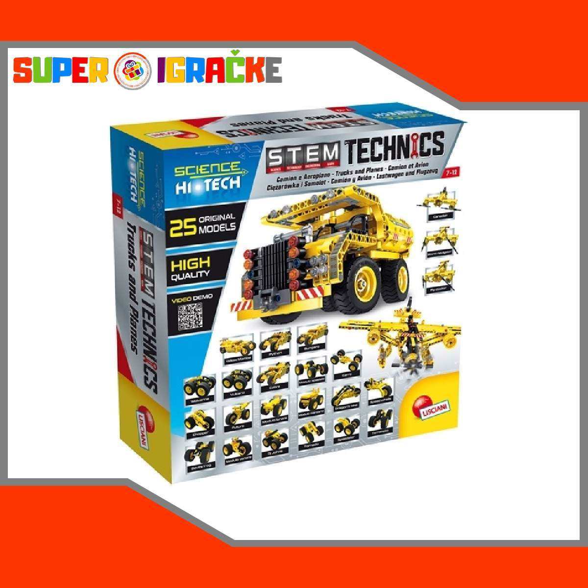 SET 25 U 1 KONSTRUKTOR