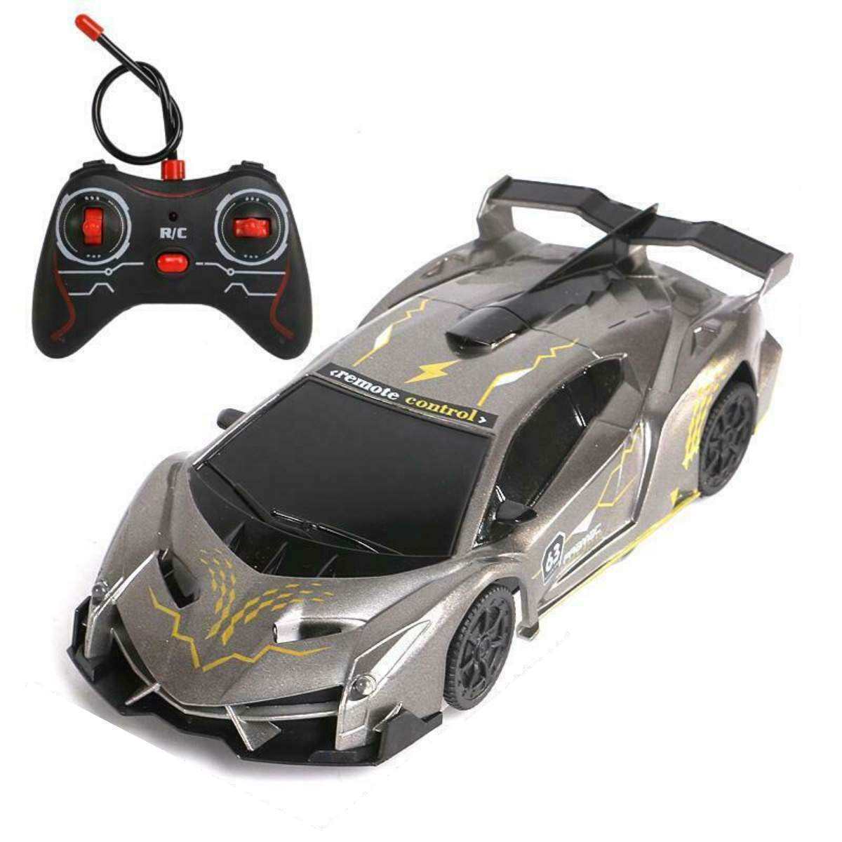 SPAJDERMEN AUTO KOJI IDE PO ZIDU SUPER IGRACKE AUTO NA BATERIJE IGRACKE ZA DECAKE 