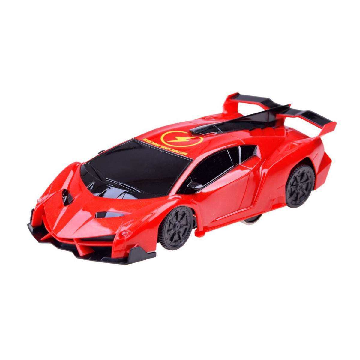 SPAJDERMEN AUTO KOJI IDE PO ZIDU SUPER IGRACKE AUTO NA BATERIJE IGRACKE ZA DECAKE  CRVENI AUTO