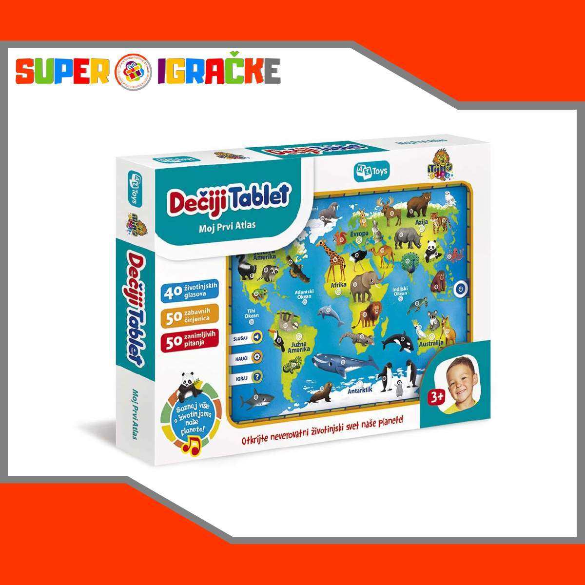 SUPER IGRACKE MOJ PRVI ATLAS ONLINE PRODAJA