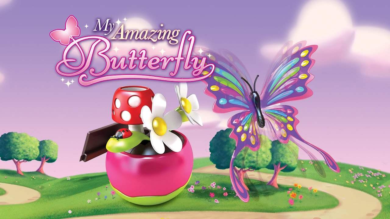 SUPER IGRACKE SOLARNI LEPTIR IGRACKA