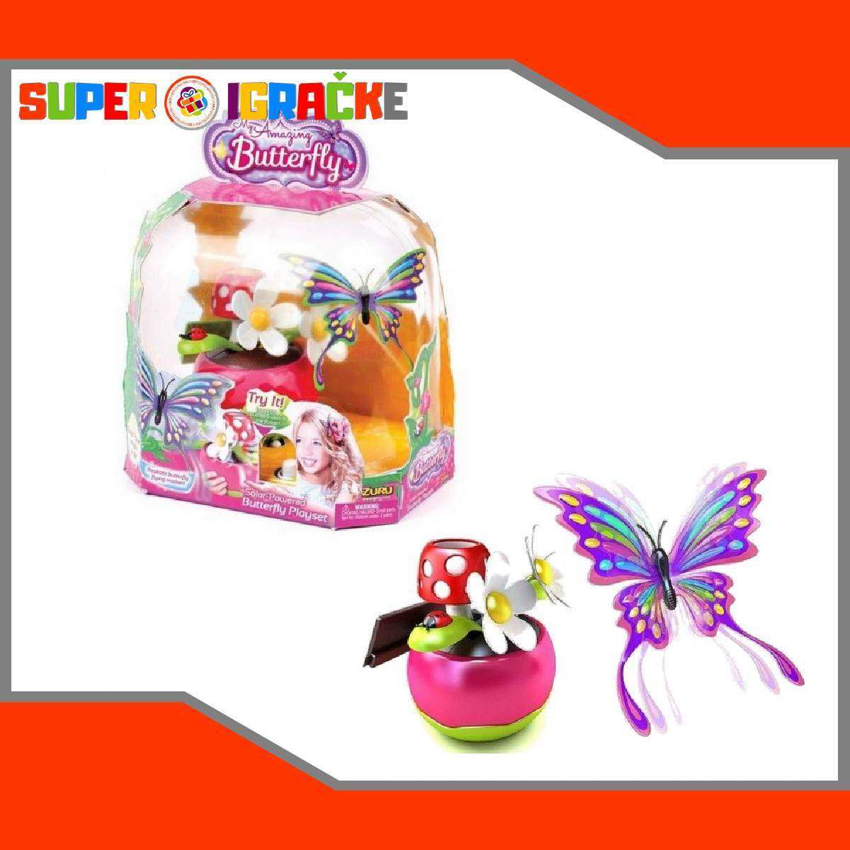 SUPER IGRACKE SOLARNI LEPTIR ZA DEVOJČICE