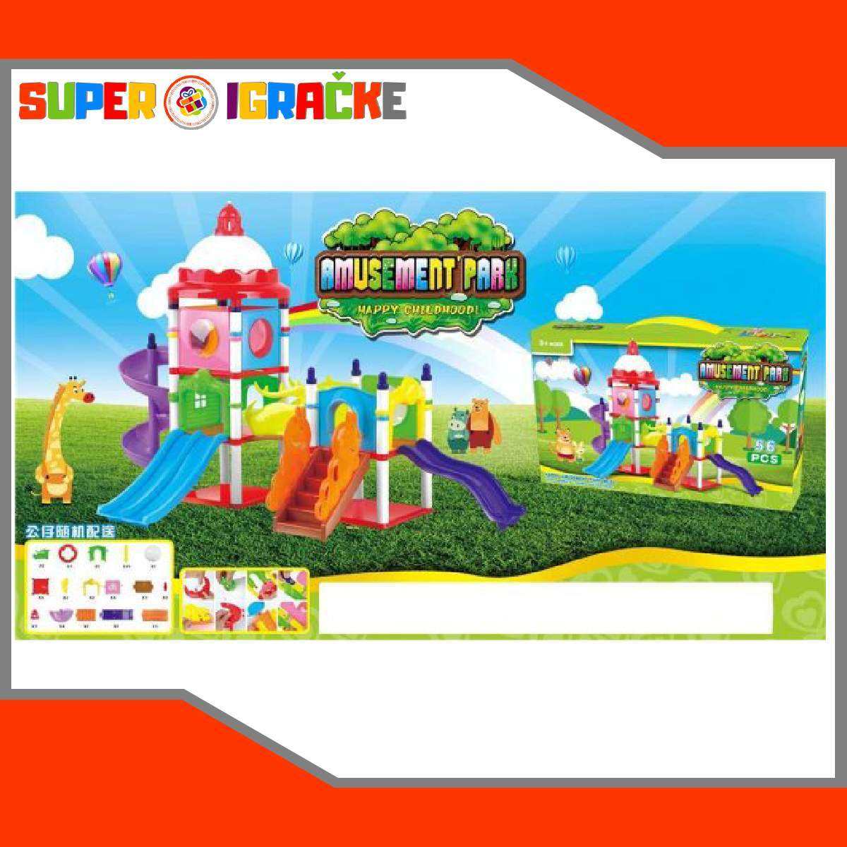 SUPER IGRACKE ZABAVNI PARK SET