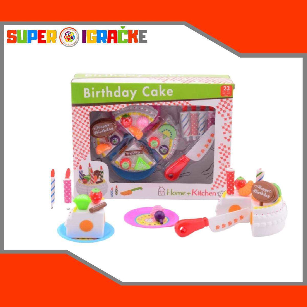 Set za igru - Rođendanska torta setovi za devojcice