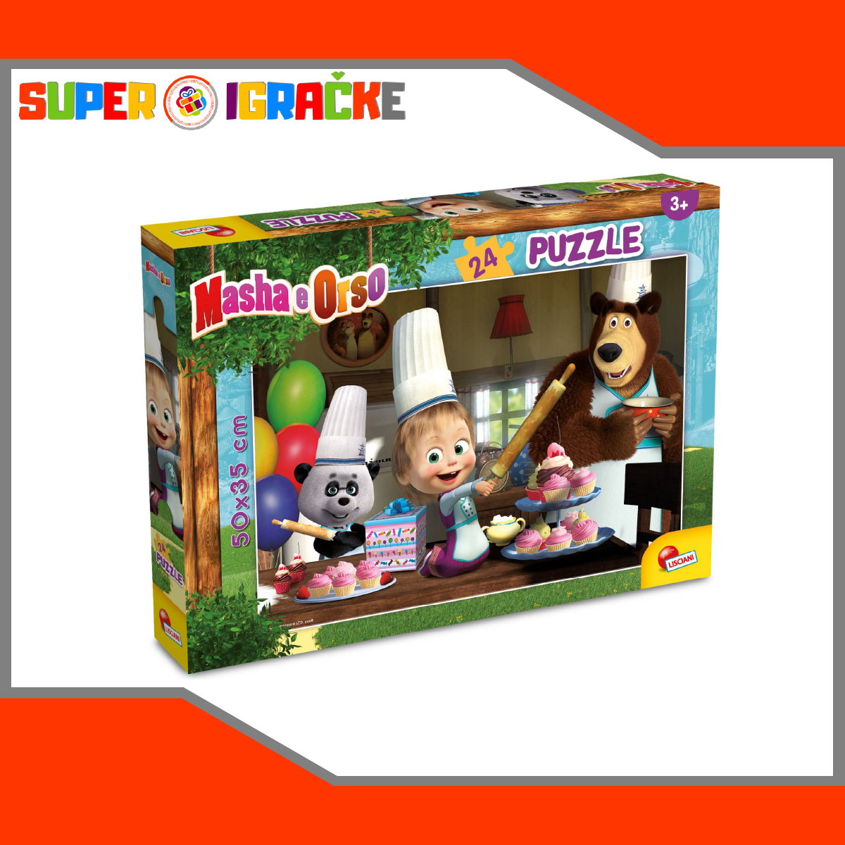 Slagalica Maša i medved