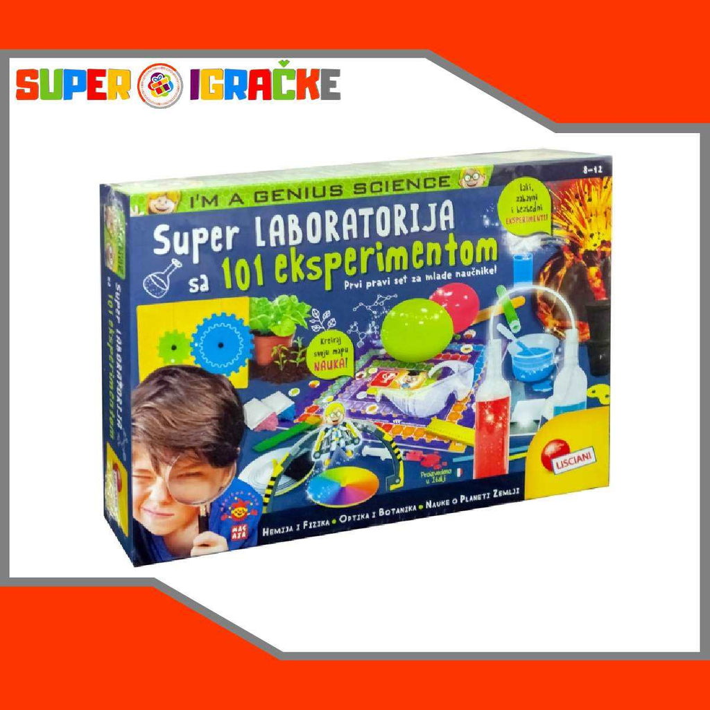 Super laboratorija sa 101 eksperimentom igracke za decu