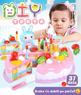 TORTA SET 37 DELA SET ZA DEVOJČICE SUPER IGRACKE