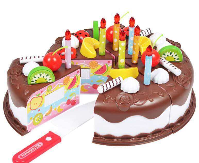 TORTA SET 37 DELA SET ZA DEVOJČICE SUPER IGRACKE BRAON
