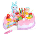 TORTA SET 37 DELA SET ZA DEVOJČICE SUPER IGRACKE ROZE