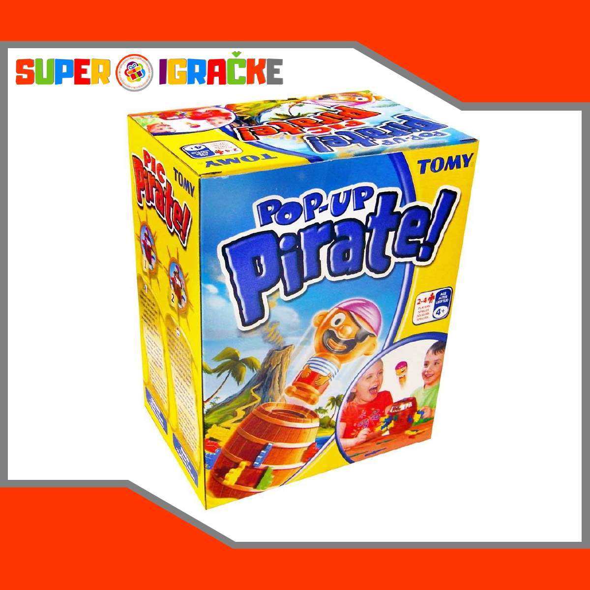 Tomi gusar drustvena igra pirati