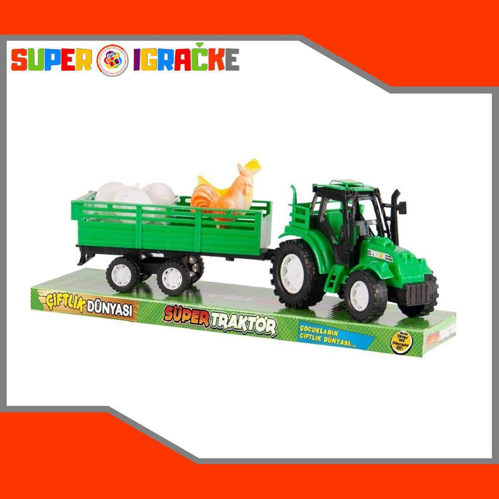 Traktor sa životinjama