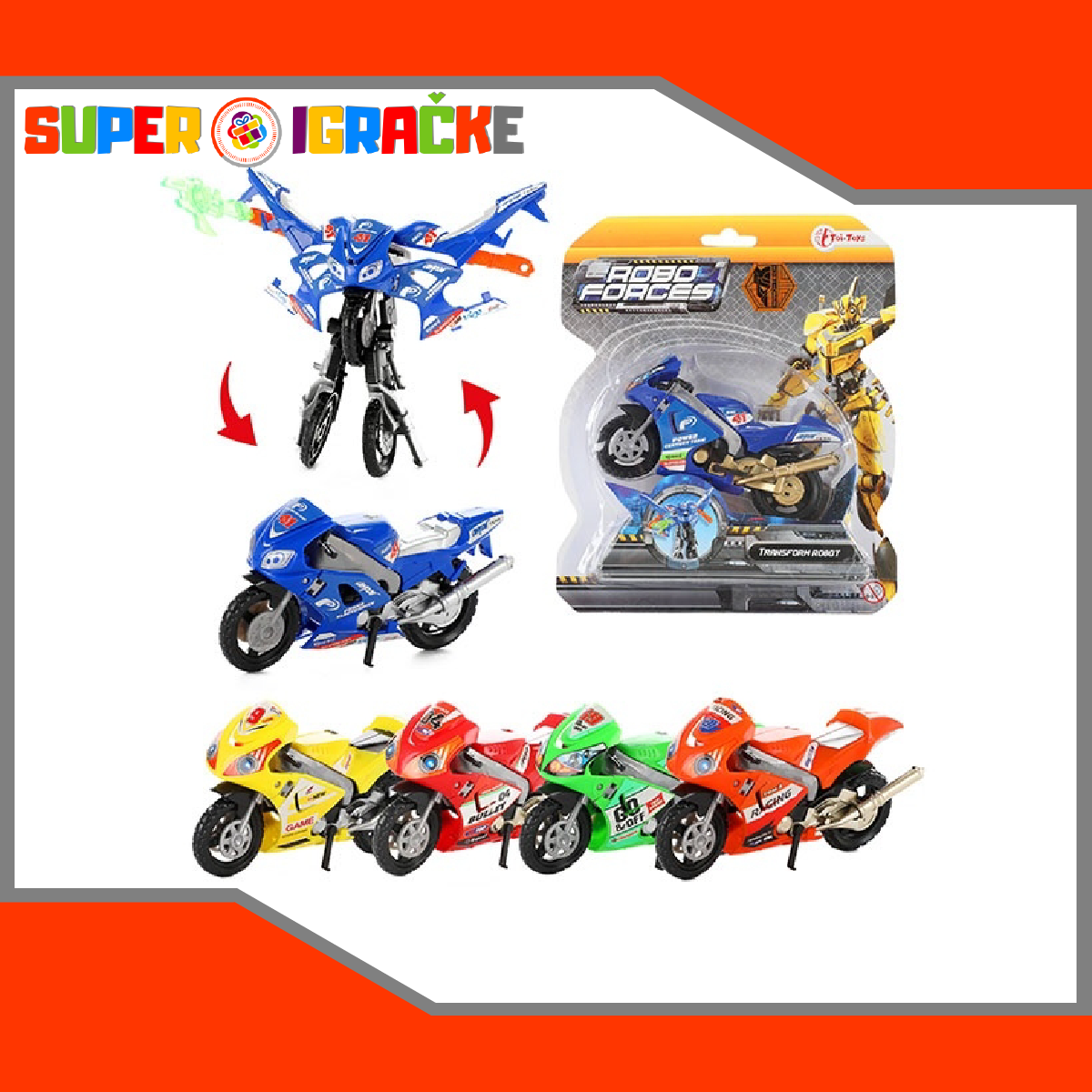 Transformers motor figura