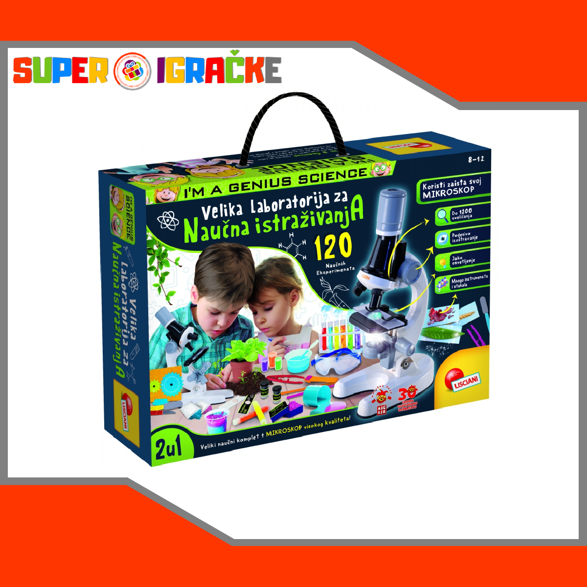 Velika laboratorija za naučna istraživanja