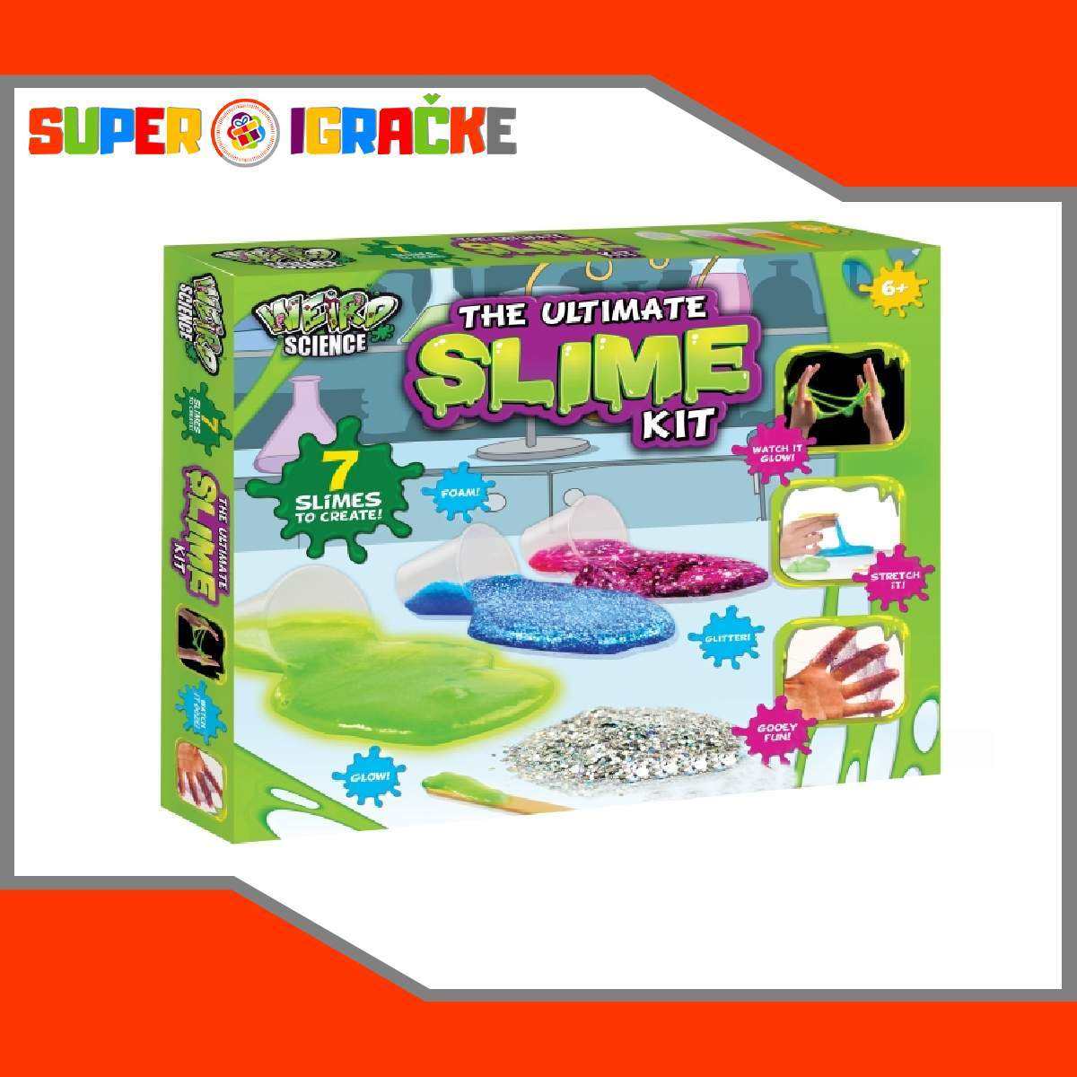 Velika radionica za ljigavce fabrika slajmova