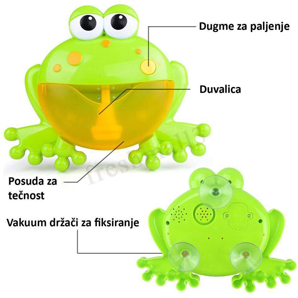 ZABA KOJA PRAVI BALONE IGRACKA ZA DECU PRODAJA DELOVI